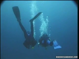 and-lesbian-scuba-sex-video