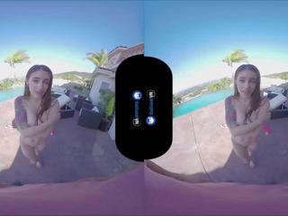 Badoink vr plastiskās pusaudze palaistuve anna de ville gets viņai pakaļu fucked vr porn.mp4